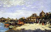 Pierre-Auguste Renoir The Pont des Arts oil painting reproduction